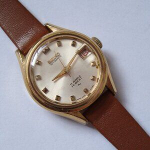 VINATGE LADY AUTOMATIC SEIKO HI-BEAT,RUN GREAT